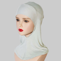 Multi-Color Breathable Neck High Elastic Base Sports Hijab