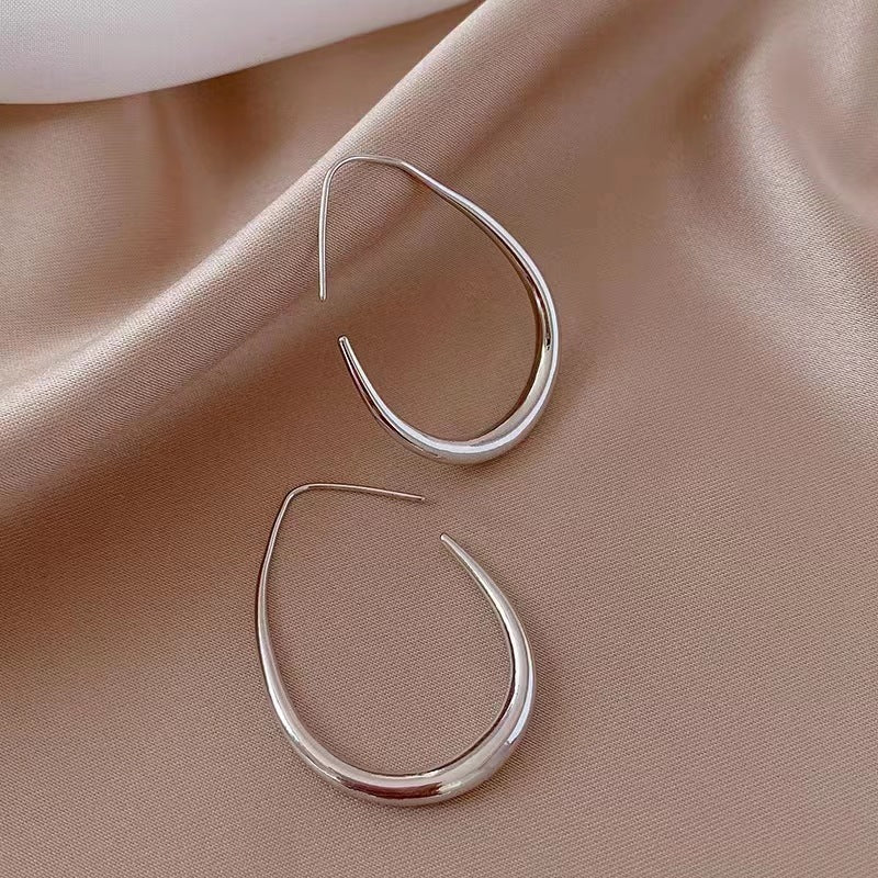 Retro Fashion And Personalized Water Drop Earrings Women - Modestly Vogue 