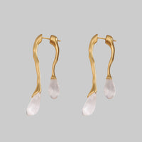 Women's All Match Silver Luxury Sense Earrings