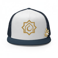 The Crescent Emblem Trucker Hat