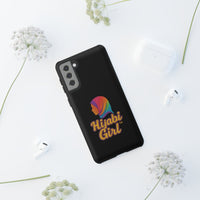 Colorful Hijab Girl Phone Case - All Sizes
