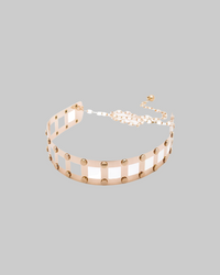 Metal Chain Corset Belt – Structured Gothic Statement - Modestly Vogue 