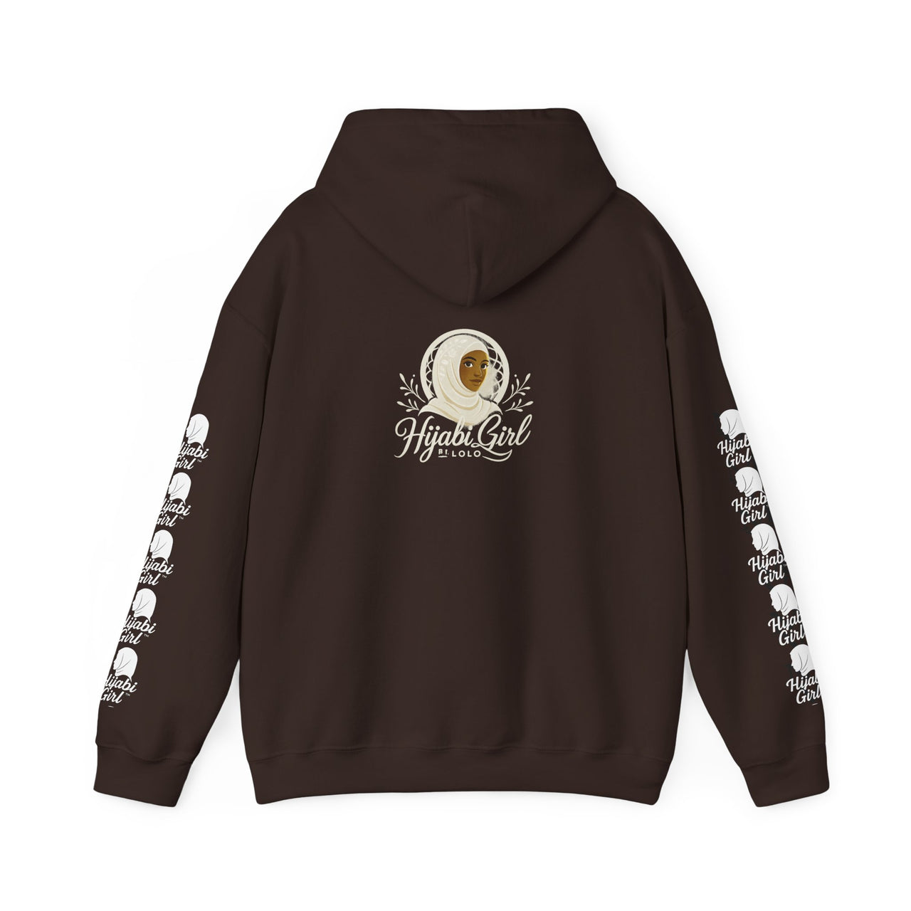 Women's Hijabi Girl™ Hoodie – Cozy Streetwear Sweatshirt for Muslims