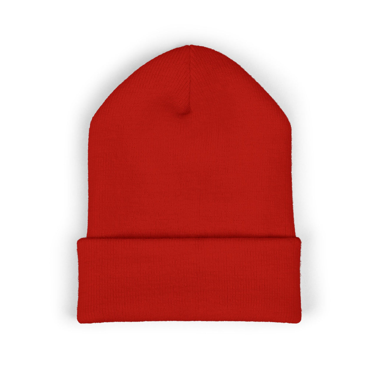 Stylish Cuffed Beanie – Embroidered Streetwear Winter Hat