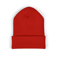 Stylish Cuffed Beanie – Embroidered Streetwear Winter Hat