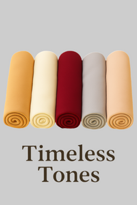 Timeless Tones Box – Build Your Own Themed Set of Premium Jersey Hijabs - Modestly Vogue 