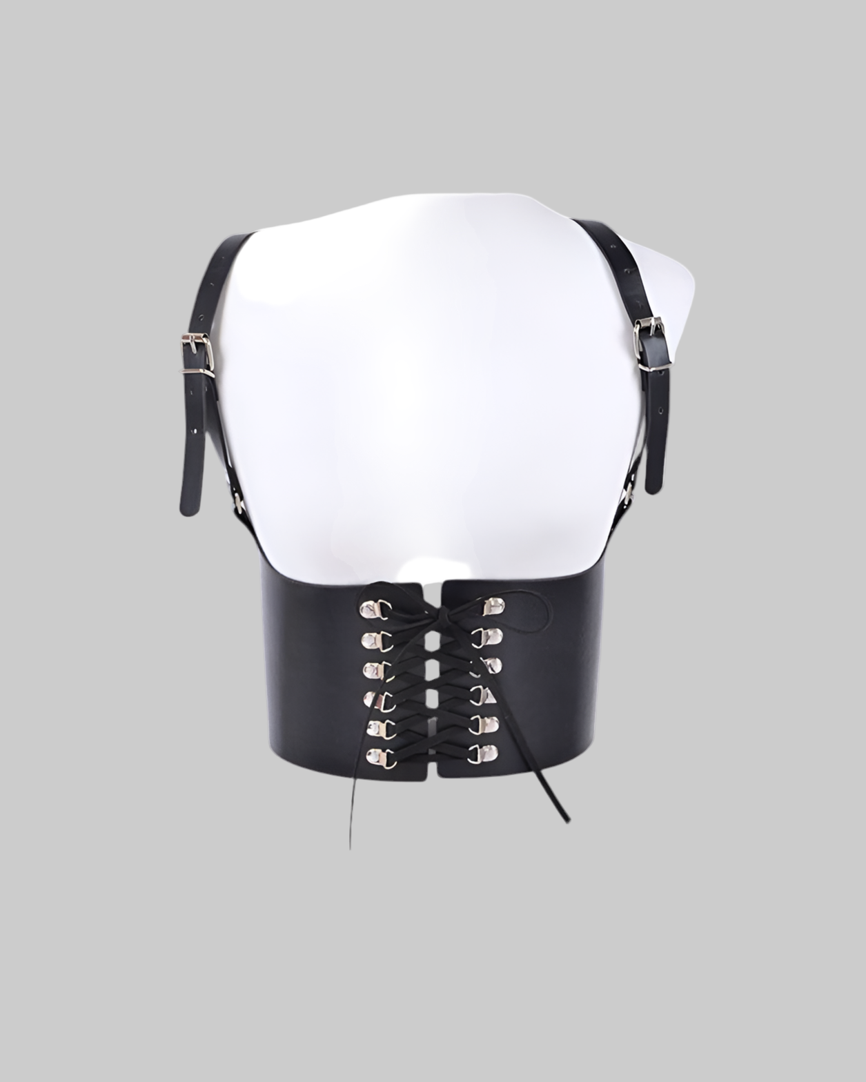 Iconic Corset Harness Belt – Edgy Waist-Cinching Fashion - Modestly Vogue 