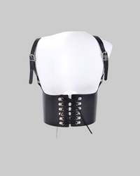Iconic Corset Harness Belt – Edgy Waist-Cinching Fashion - Modestly Vogue 