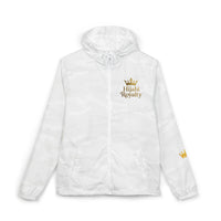 Hijabi Royalty™ Unisex Full-Zip Windbreaker Jacket - Modestly Vogue 