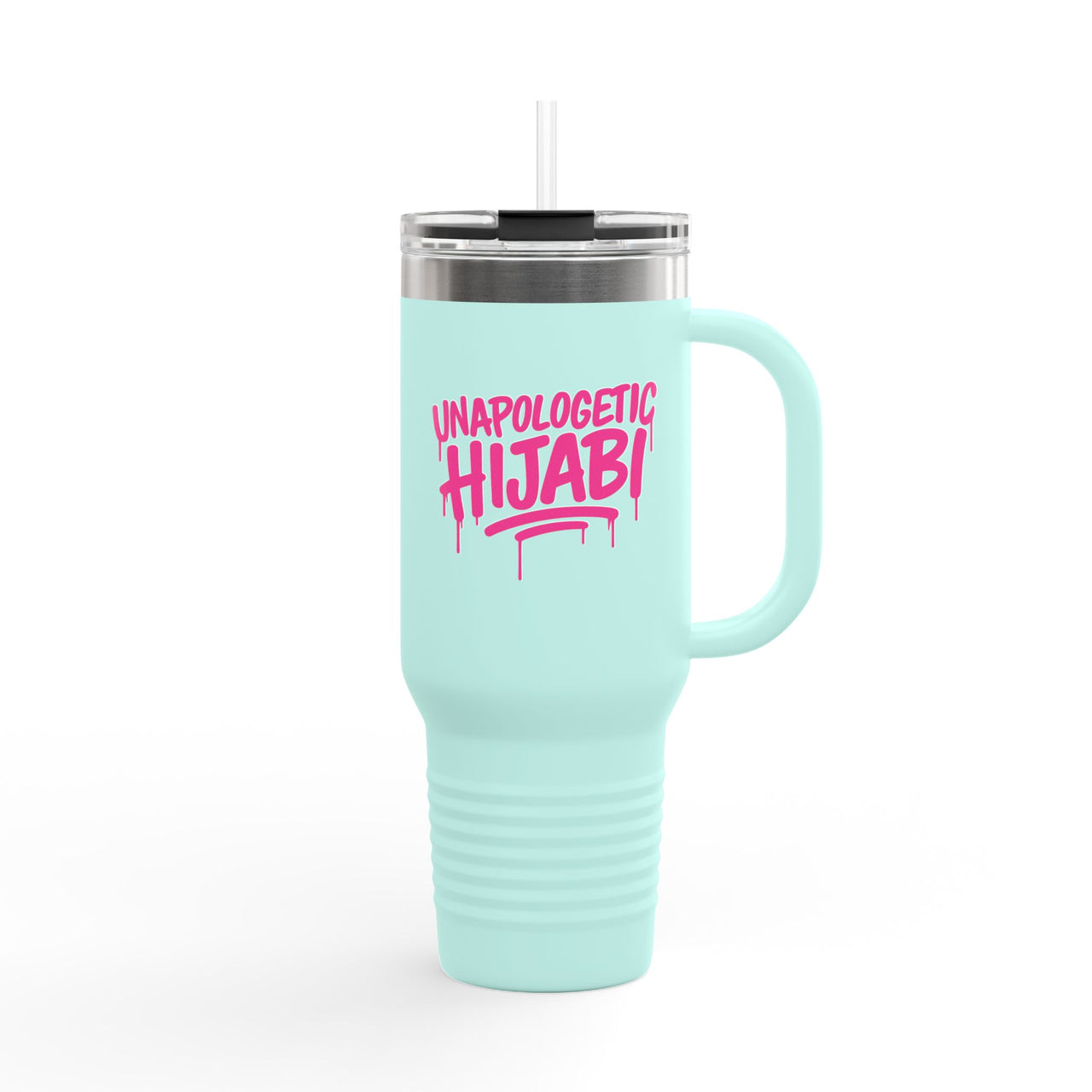 Limited Edition Unapologetic Hijabi 40oz Insulated Travel Mug Cup