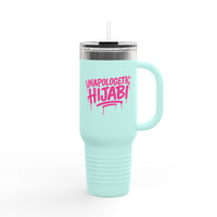 Limited Edition Unapologetic Hijabi 40oz Insulated Travel Mug Cup