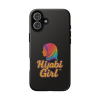Colorful Hijab Girl Phone Case - All Sizes