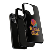 Colorful Hijab Girl Phone Case - All Sizes
