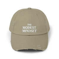 Distressed Cap – The Modest Mindset™ Inspirational Hat for Everyday Style - Modestly Vogue 