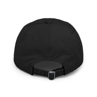 Unisex Distressed Cap – Modest Mindset Inspirational Hat for Everyday Style