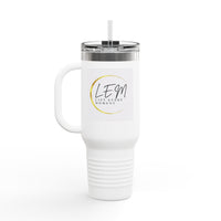 L.E.M. Insulated Travel Mug Water Bottle - 40oz Cup
