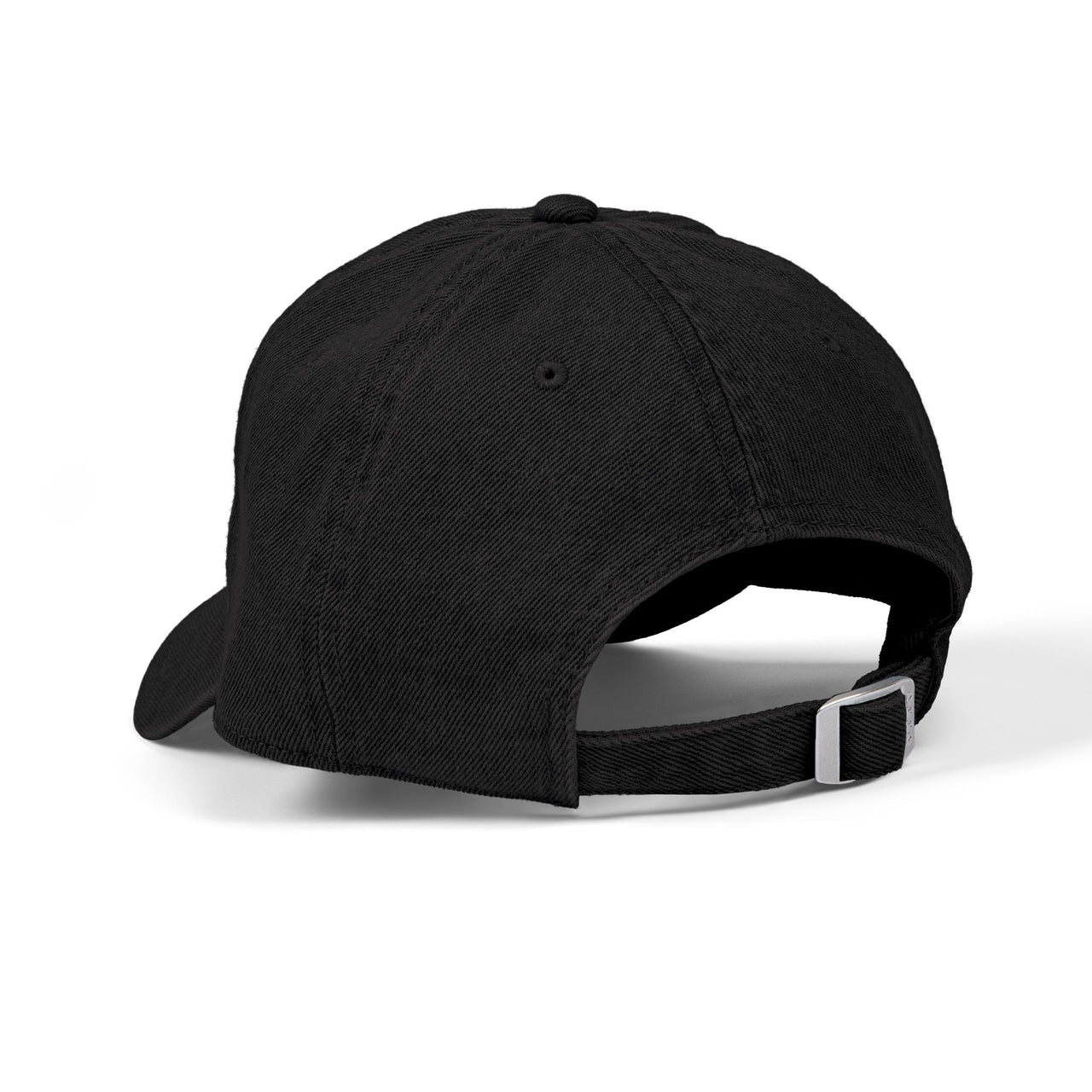 LEM Studio Swim Black Denim Hat – Embroidered Baseball Cap - Modestly Vogue 