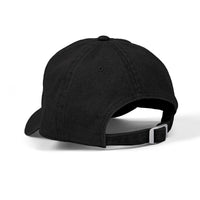 LEM Studio Swim Black Denim Hat – Embroidered Baseball Cap - Modestly Vogue 