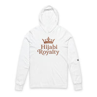 Hijabi Royalty Hooded Long Sleeve Tee - Modestly Vogue 