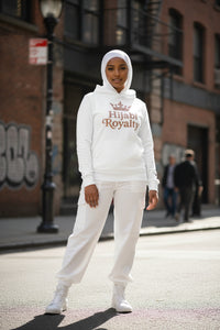 Hijabi Royalty Hooded Long Sleeve Tee - Modestly Vogue 