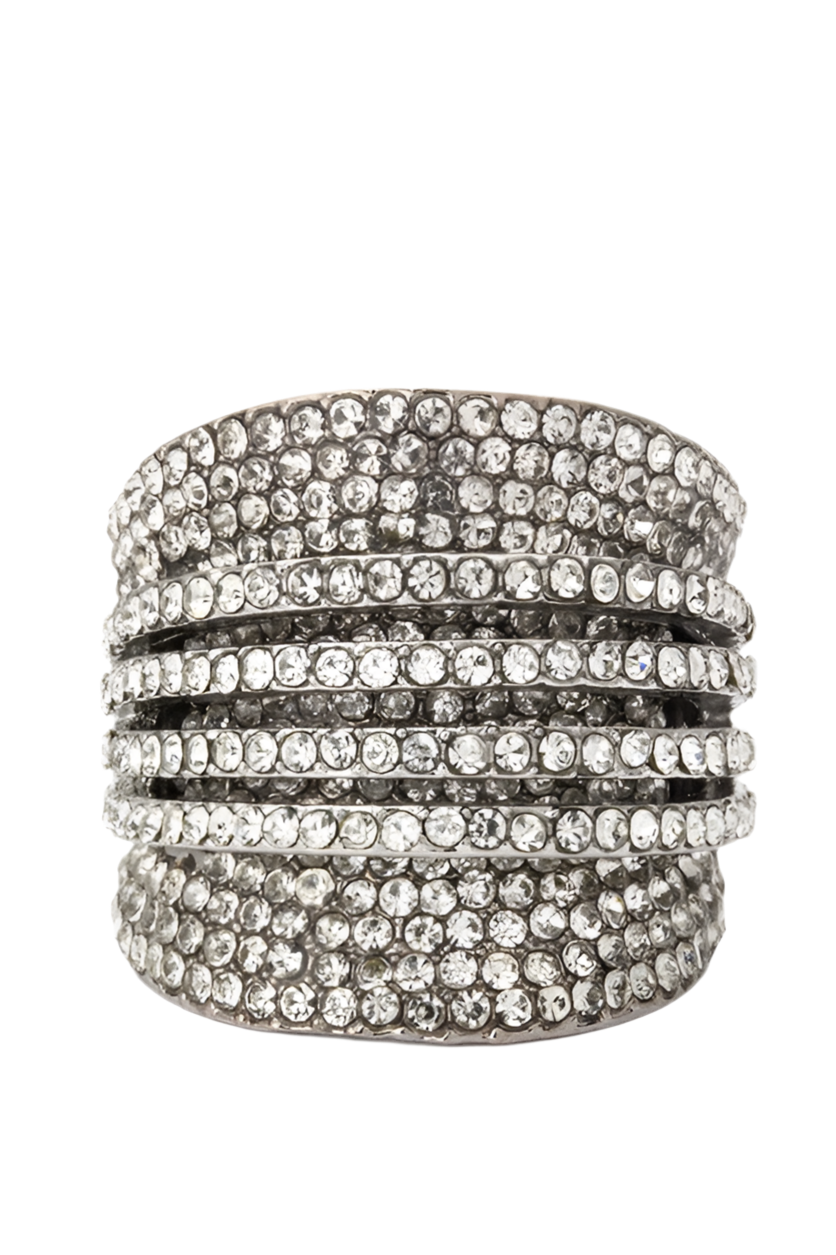 Layer Crystals Stretch Ring