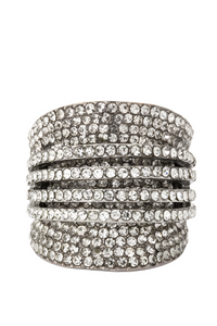 Layer Crystals Stretch Ring