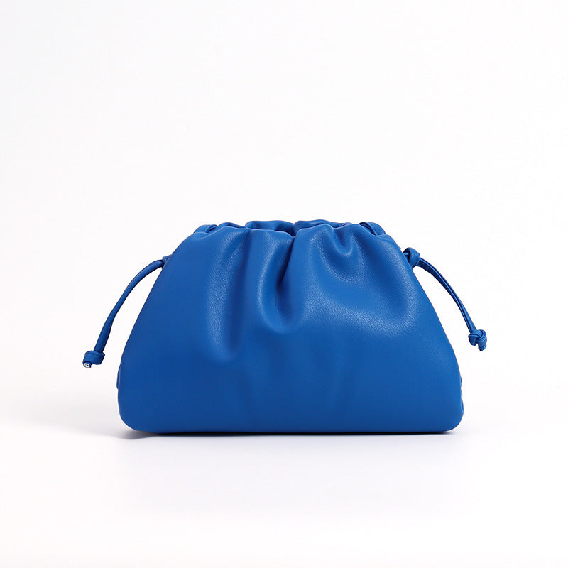 Elegant Pleated Cloud Clutch Purse - Modestly Vogue - Modestly Vogue 
