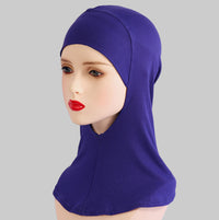 Multi-Color Breathable Neck High Elastic Base Sports Hijab