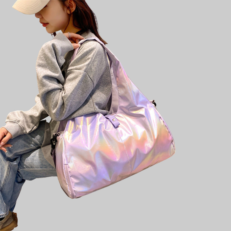 Women's Portable Yoga Sports Gym Bag - Modestly Vogue 