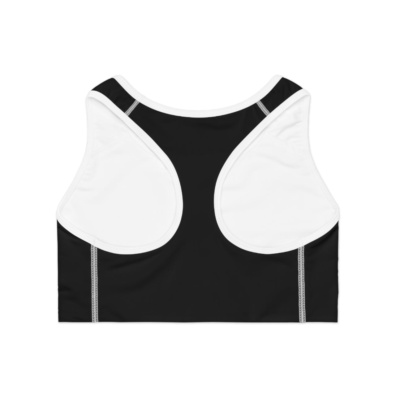 Sports Bra — 'Lift Every Moment' Minimalist Activewear for Gym & Yoga