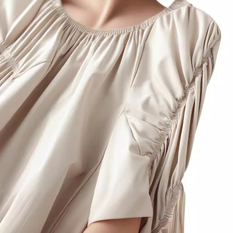 Super Hot Black White Pleated Midi Skirt - Modestly Vogue 