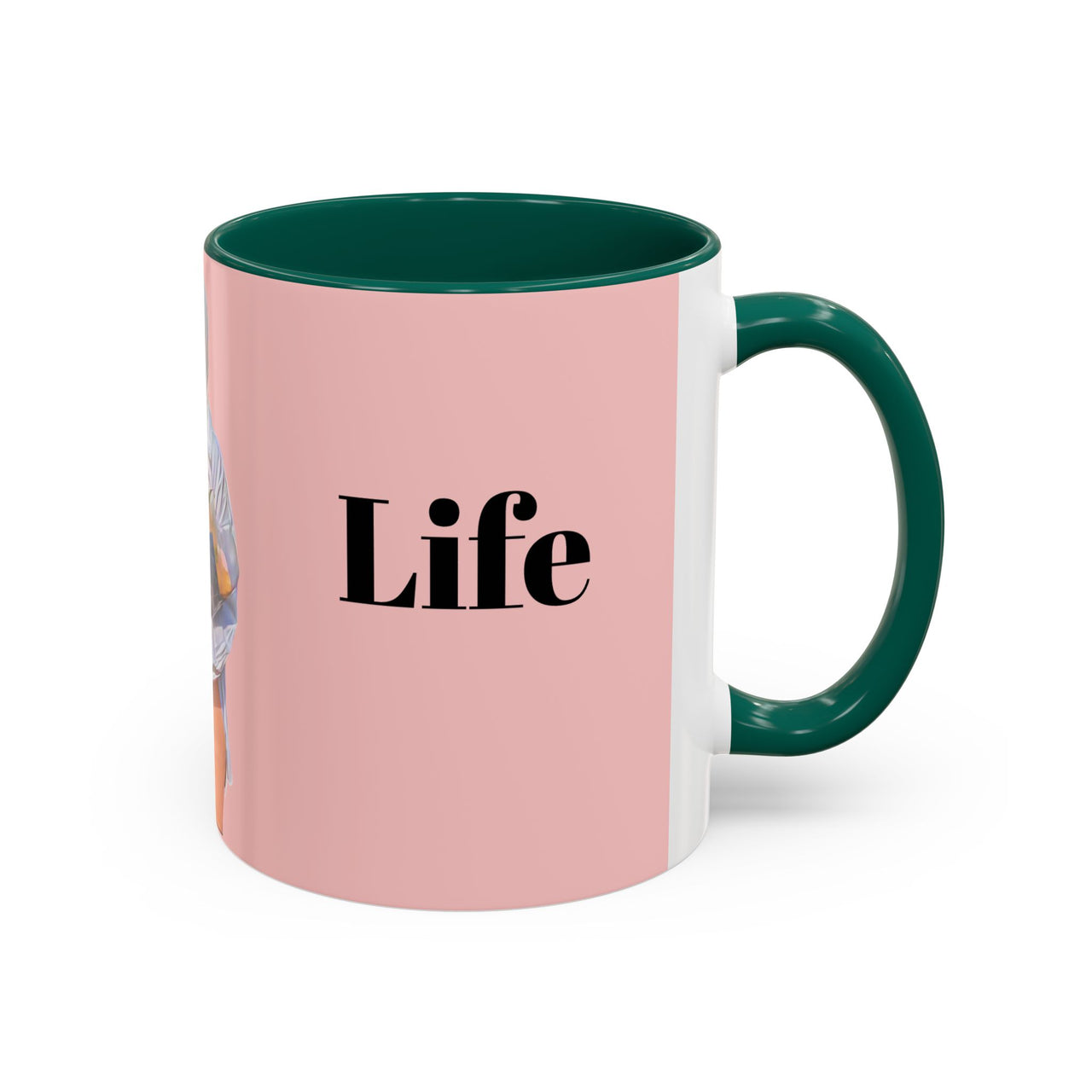 Colorful Hijabi Mug - Inspirational Life Design for Everyday Joy