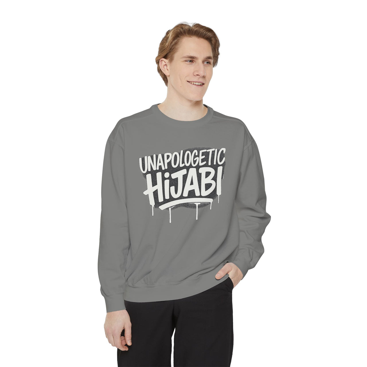 Unapologetic Hijabi Girl™ Sweatshirt Streetwear