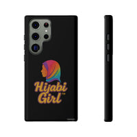 Colorful Hijab Girl Phone Case - All Sizes