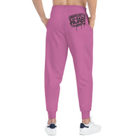 Athletic Joggers —Pink 