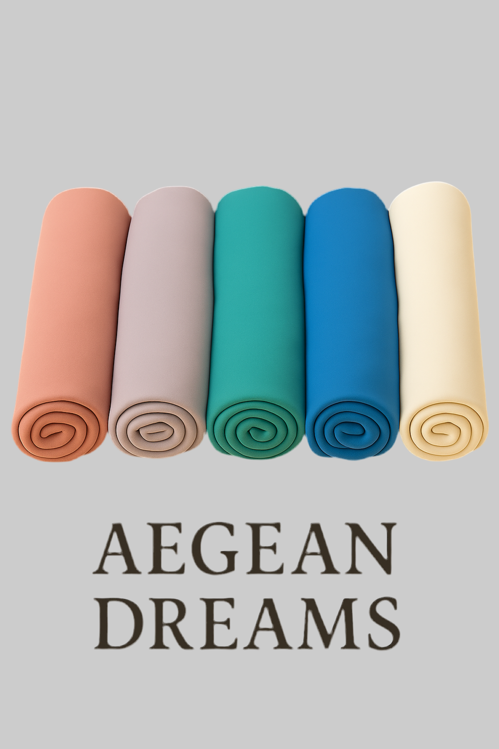 Aegean Dreams Box – Build Your Own Themed Set of Premium Chiffon Hijabs - Modestly Vogue 