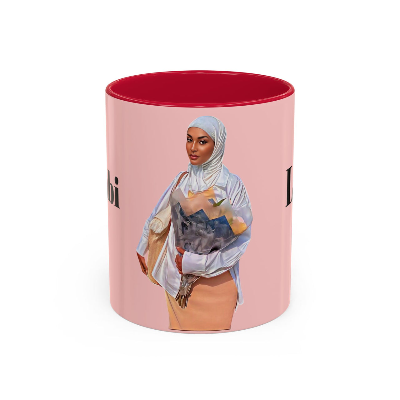 Colorful Hijabi Mug - Inspirational Life Design for Everyday Joy