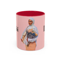 Colorful Hijabi Mug - Inspirational Life Design for Everyday Joy