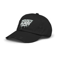 Unapologetic Hijabi Distressed Cap - Hijabi Girl Statement Baseball Hat - Modestly Vogue 