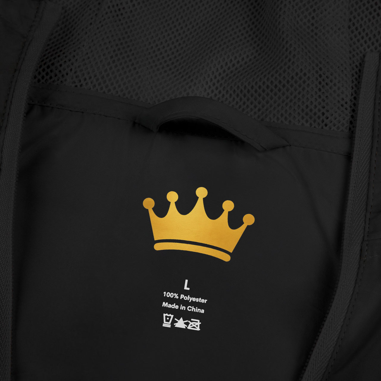 Hijabi Royalty™ Unisex Full-Zip Windbreaker Jacket