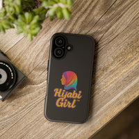 Colorful Hijab Girl Phone Case - All Sizes