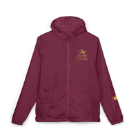 Hijabi Royalty™ Unisex Full-Zip Windbreaker Jacket - Modestly Vogue 