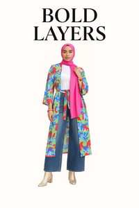 Vibrant Layers - Modestly Vogue 