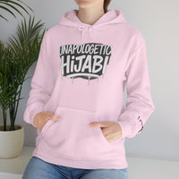 Unapologetic Hijabi™ Streetwear Hoodie Sweatshirt -  Athleticwear Hoodie Sweatshirt