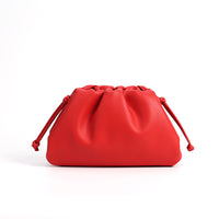 Elegant Pleated Cloud Clutch Purse - Modestly Vogue - Modestly Vogue 