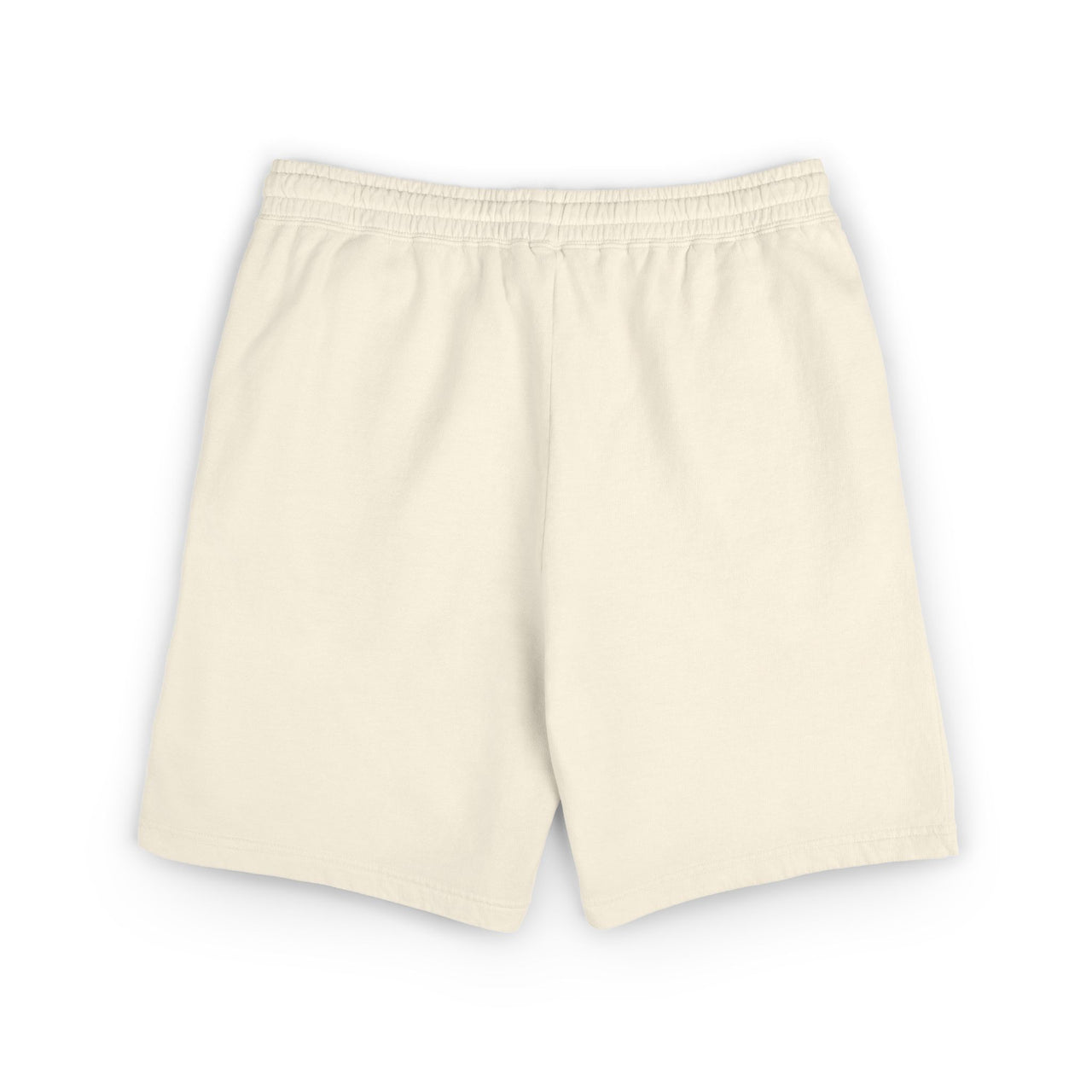 LEM Cream Lightweight Fleece Sweat Shorts —  Lounge Shorts - Modestly Vogue 