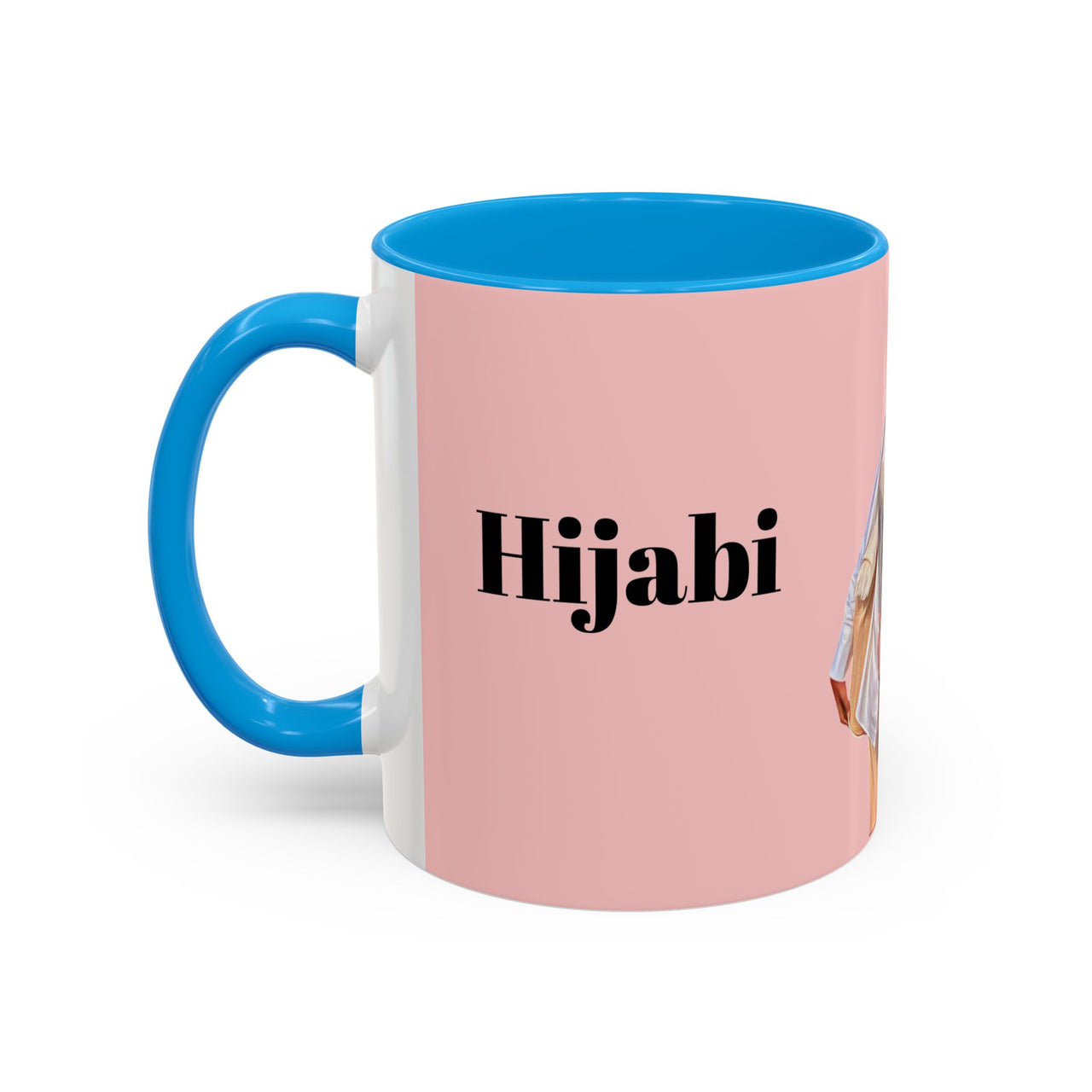 Colorful Hijabi Mug - Inspirational Life Design for Everyday Joy