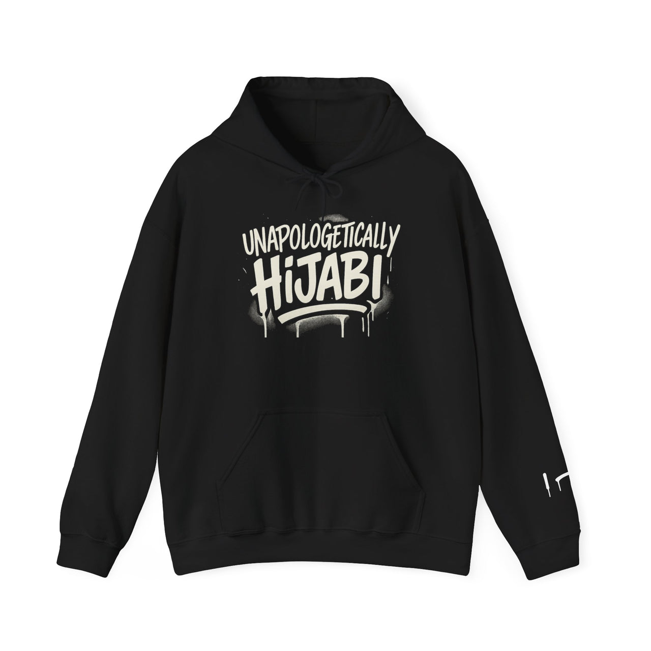 Unapologetic Hijabi™ Streetwear Hoodie Sweatshirt -  Athleticwear Hoodie Sweatshirt