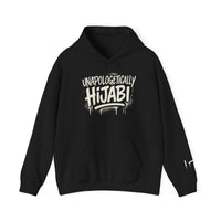 Unapologetic Hijabi™ Streetwear Hoodie Sweatshirt -  Athleticwear Hoodie Sweatshirt