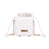 Fashion Messenger Chain Shoulder Bucket Bag